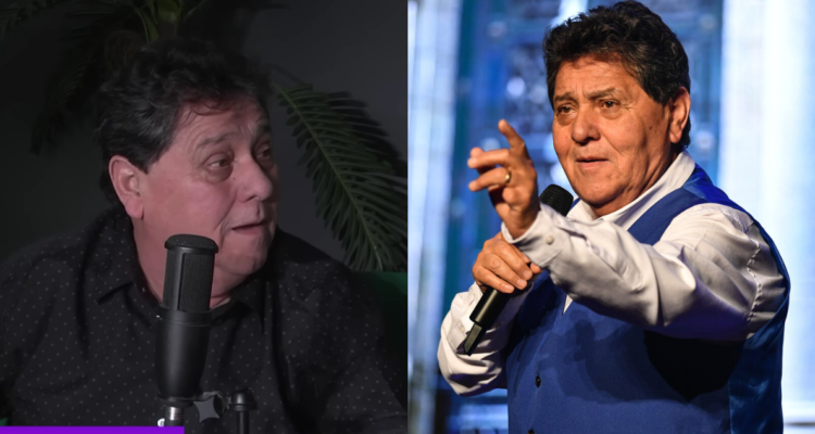 Juan Carlos Donoso, integrante de los Atletas de la risa, en referencia a su experiencia como conscripto