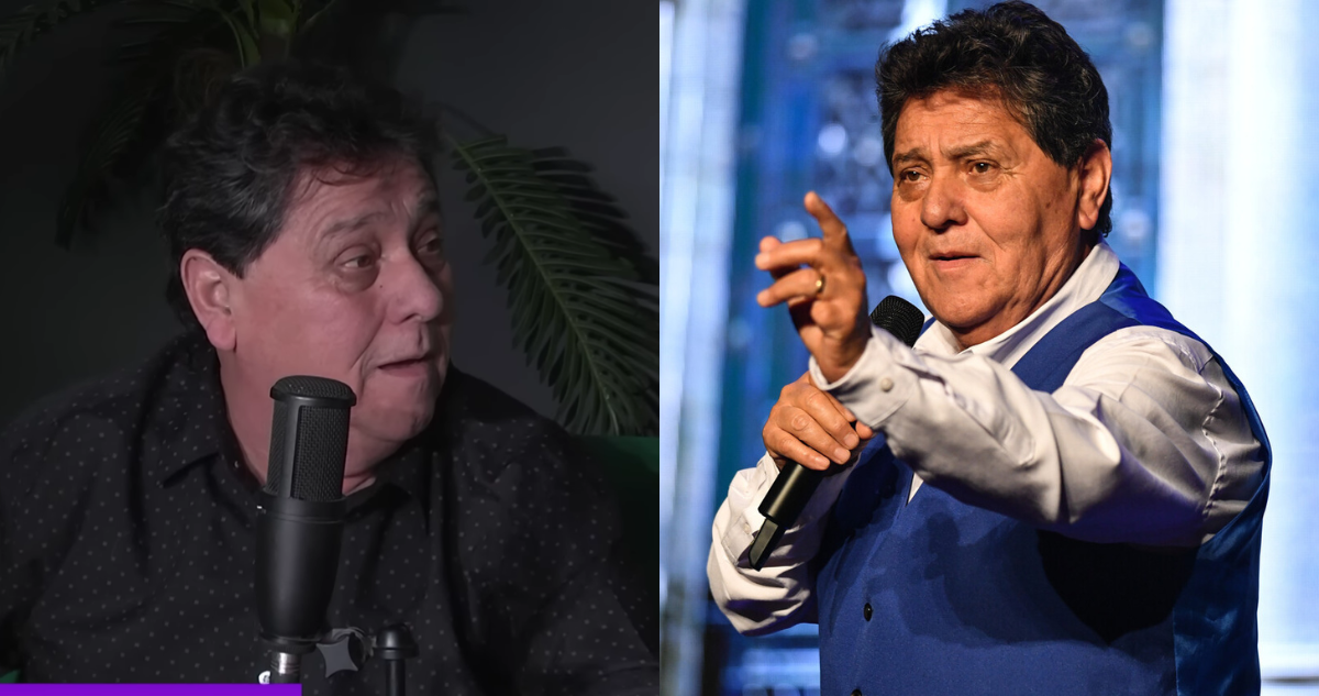 Juan Carlos Donoso, integrante de los Atletas de la risa, en referencia a su experiencia como conscripto