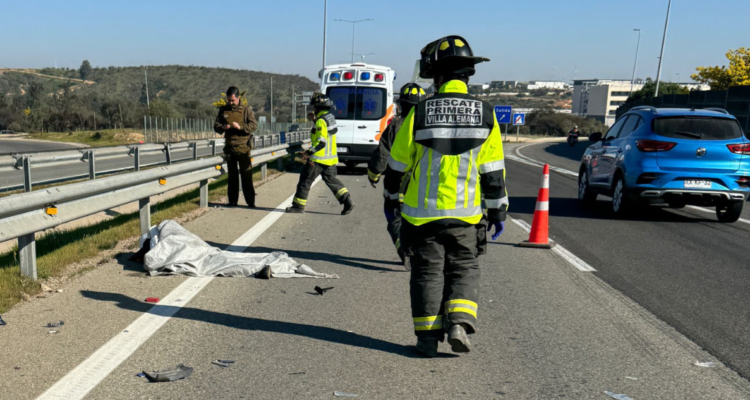 atropellan adulto mayor villa alemana