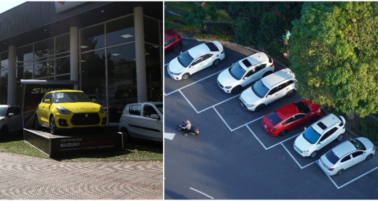 Estos son los modelos de autos y SUV que más se vendieron en Chile en el primer semestre de 2024