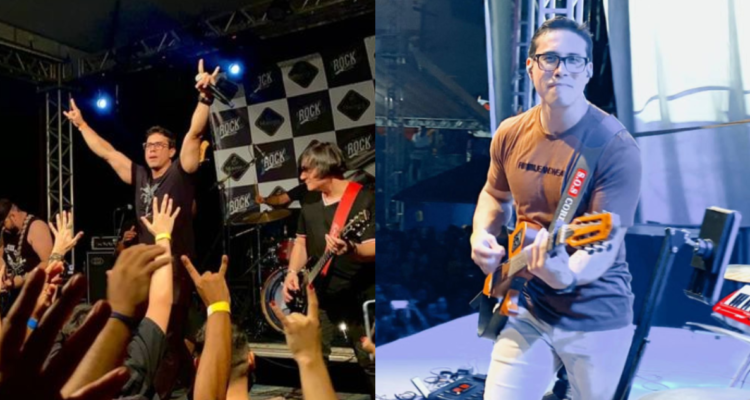 Cantante brasileño Ayres Sasaki muere electrocutado en el escenario: habría abrazado a fan empapado