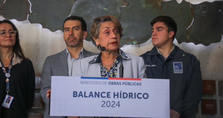 Balance Hídrico: situación de embalses es 17% mejor que en 2023 pero “no significa que sequía terminó”