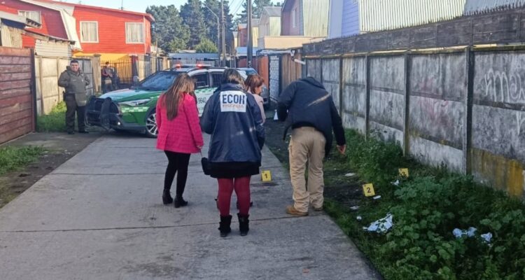 Baleado en Coronel está en riesgo vital