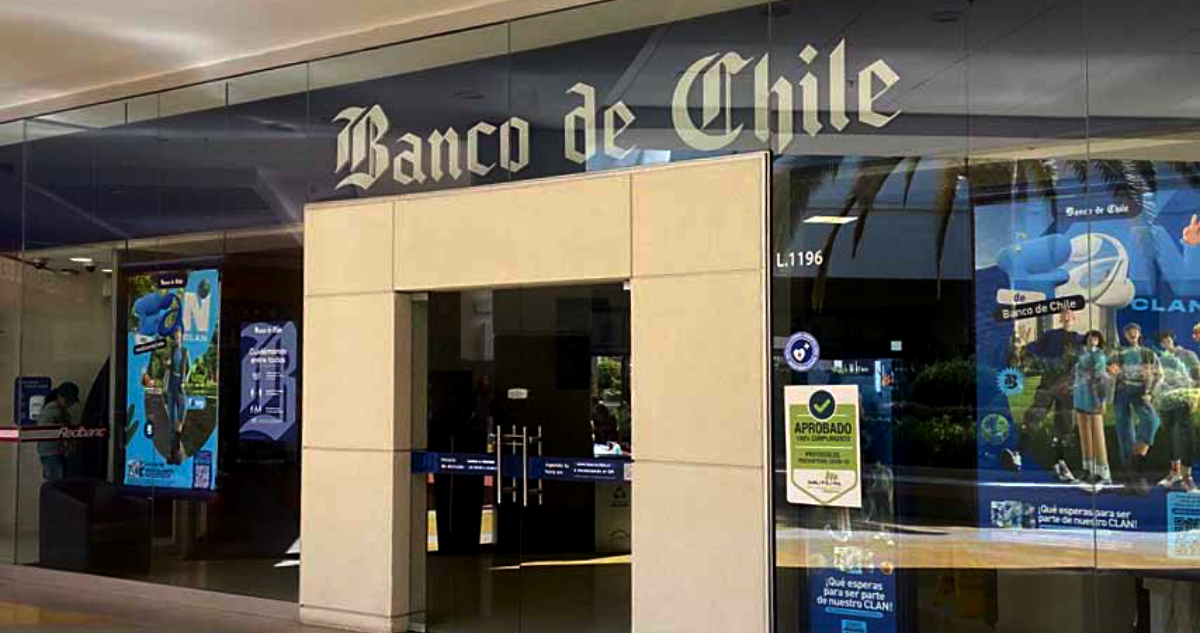 Banco de Chile deberá indemnizar a víctima de fraude: delincuente robó datos y pagó su deuda en retail