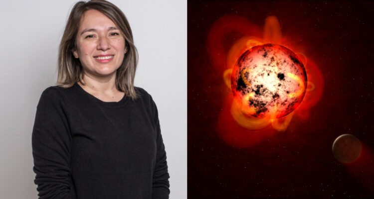 Astrónoma chilena experta en Enanas Rojas se presentó en importante cumbre mundial sobre las estrellas