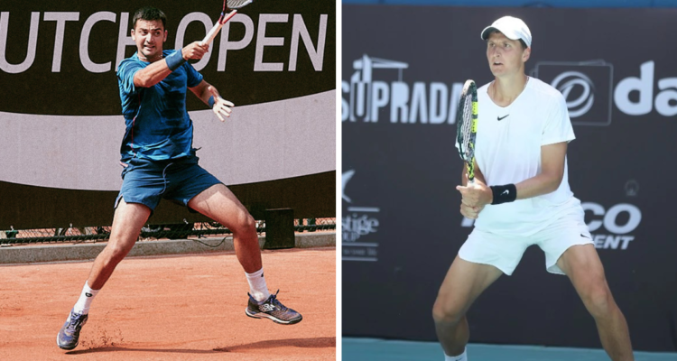 Tomás Barrios derrota a Houkes en 3 sets y asegura segunda final en una semana en circuito Challenger