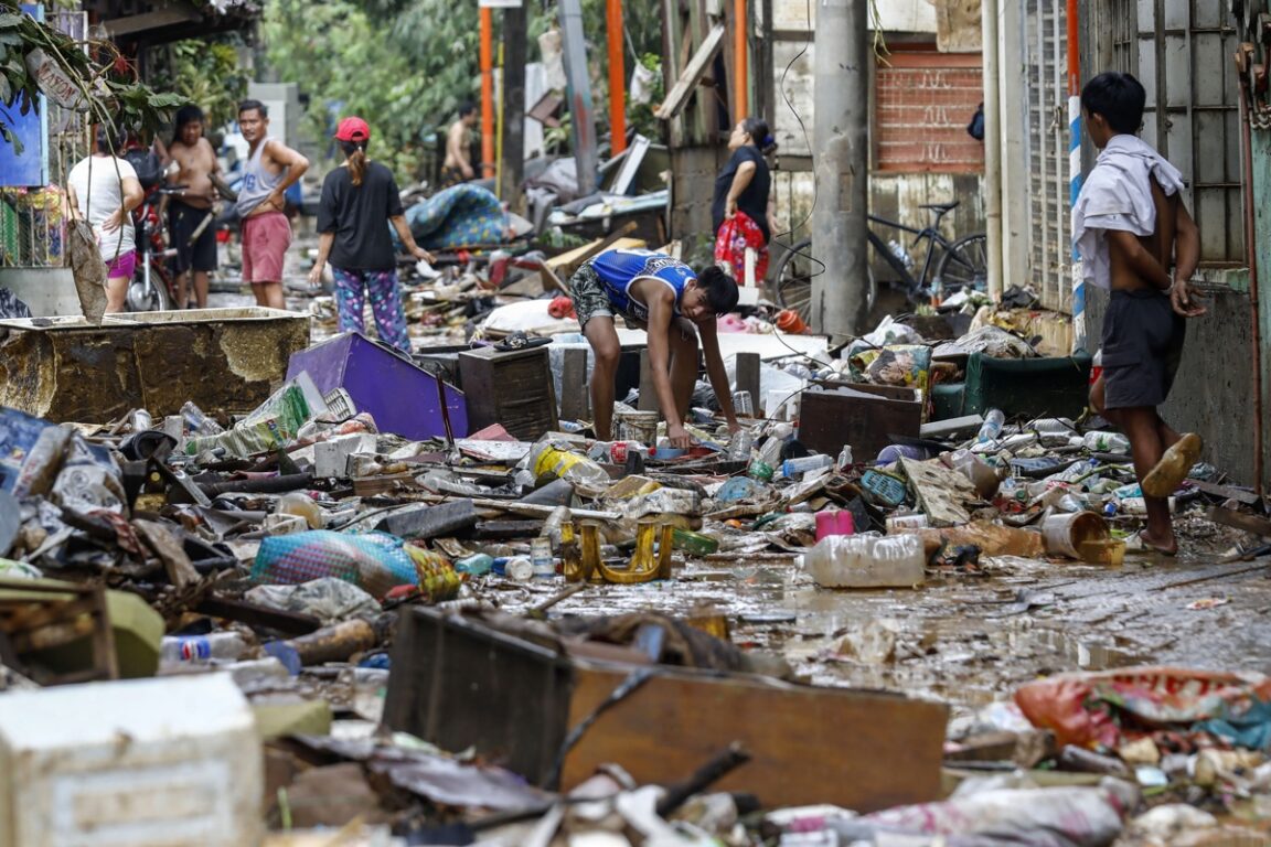 Más de 20 muertos, miles de afectados y barcos hundidos tras paso de tifón Gaemi en Taiwán y Filipinas