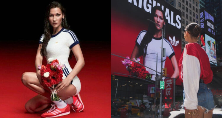 Bella Hadid y la polémica campaña de Adidas