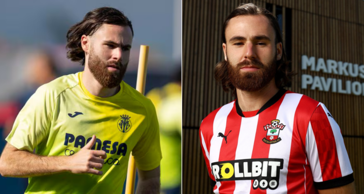 Ben Brereton se olvida de Villarreal y se ilusiona en Southampton.