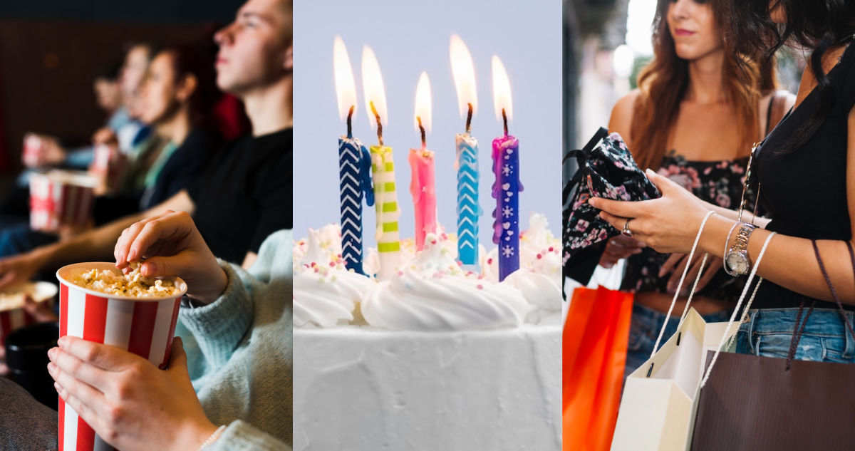 Beneficios y descuentos cumpleaños