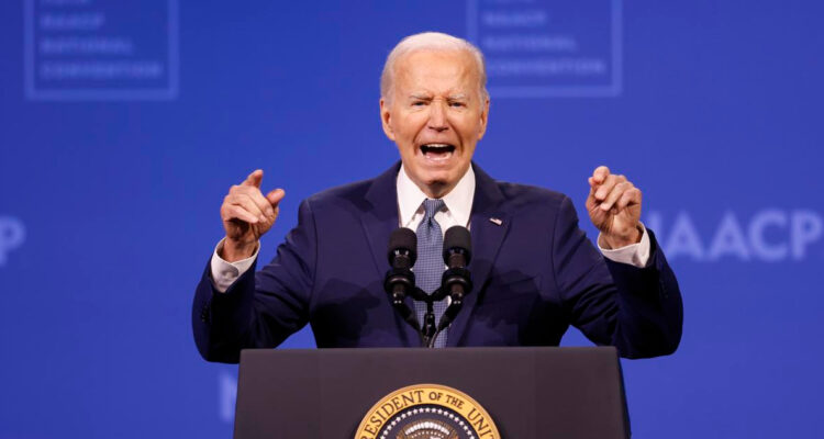 Biden asegura estar “totalmente comprometido” con su campaña para vencer a Trump
