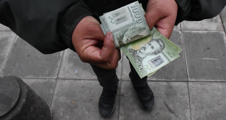 Estos son los casos en que el Banco Central recibe billetes dañados o en mal estado