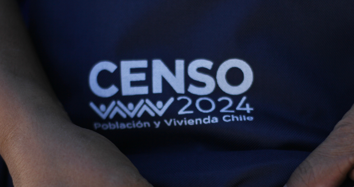 Imagen de censista por Censo en región del Bío Bío
