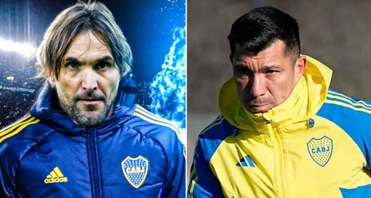 Boca Juniors Gary Medel
