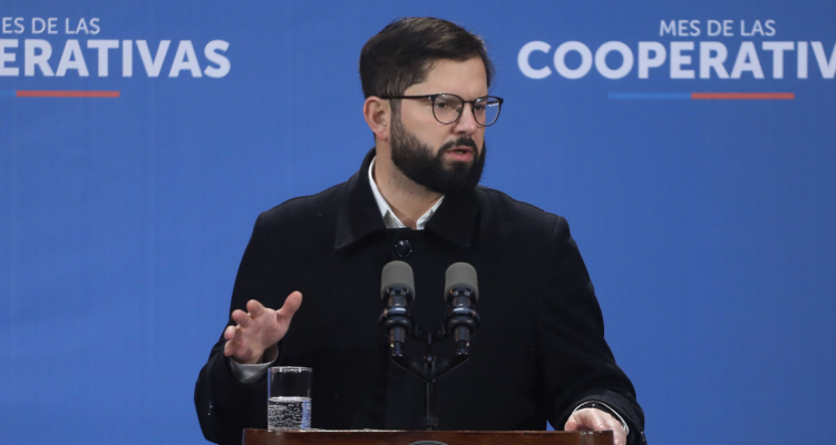 Presidente Boric por homicidios en RM: “No vamos a permitir que el crimen organizado nos gane”