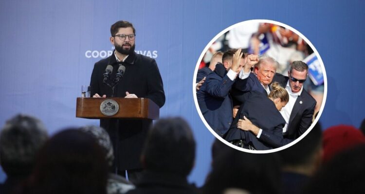 Presidente Boric expresa “condena sin matices” tras intento de asesinato de Trump