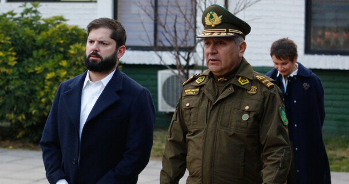 Boric constituye la Unidad de Acción y Seguridad: advierte que “debemos cuidar a quienes nos cuidan”