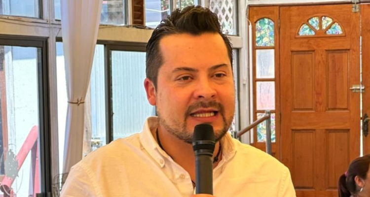Imagen de Boris Chamorro por su candidatura para reelección como alcalde