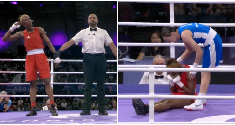 boxeadora del Congo JJOO