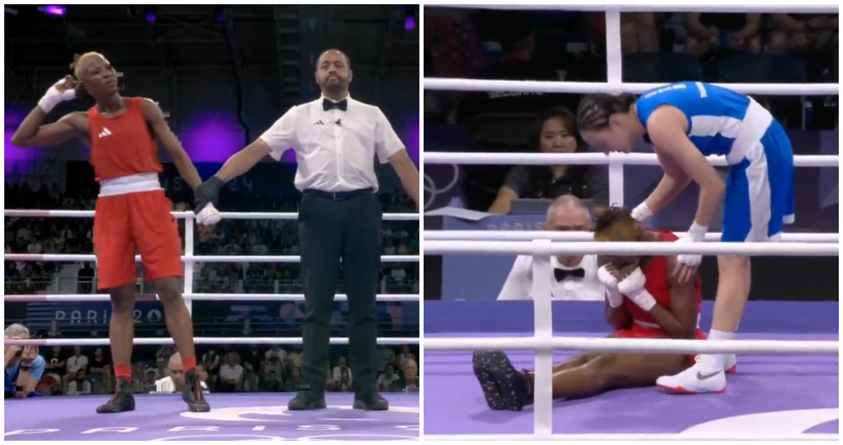 boxeadora del Congo JJOO