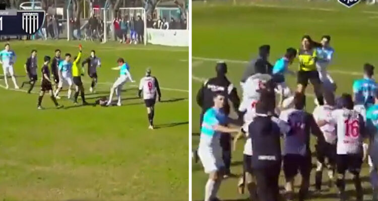 Cobarde agresión en Argentina conmociona al fútbol del vecino país.