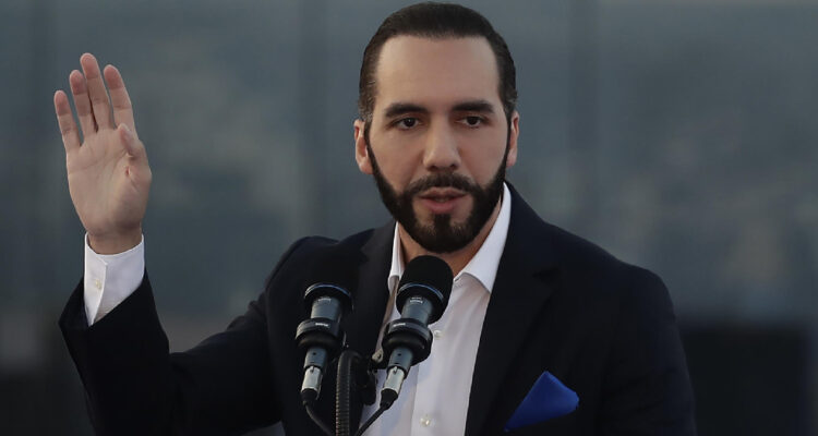 imagen archivo del presidente de El Salvador, Nayib Bukele