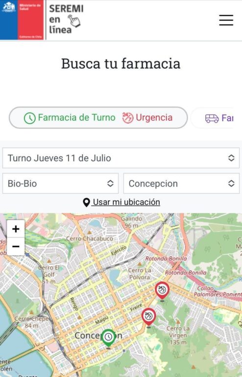 Así puedes saber rápidamente cuál es la farmacia de turno en tu comuna