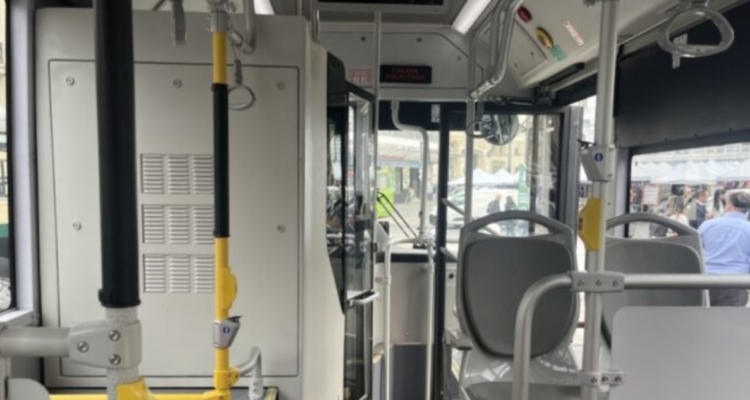 Buses eléctricos podrían comenzar a operar en agosto por Valparaíso