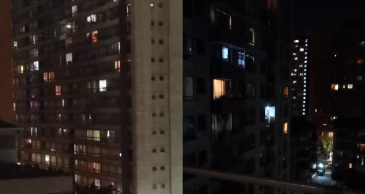 Reportan cacerolazos de venezolanos en Santiago Centro tras triunfo de Nicolás Maduro