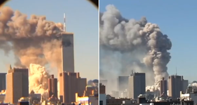 Video inédito de la caída de las Torres Gemelas