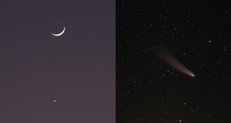 Calendario astronómico de julio 2024