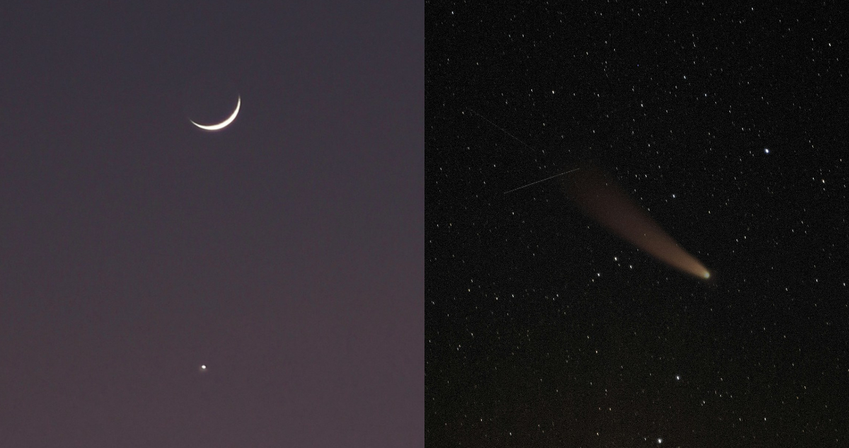 Calendario astronómico de julio 2024