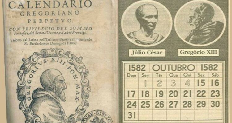 Calendario Gregoriano | 1582