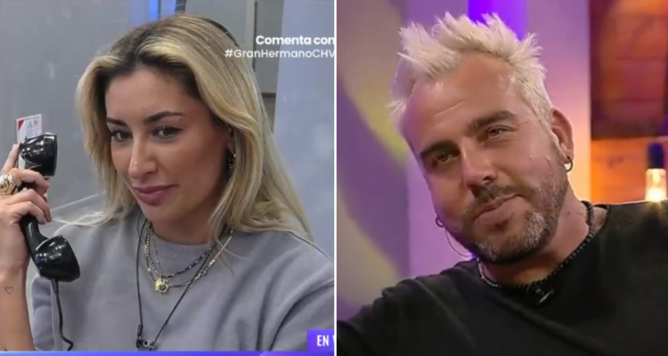 Llamada de Kaminski a Camila Andrade