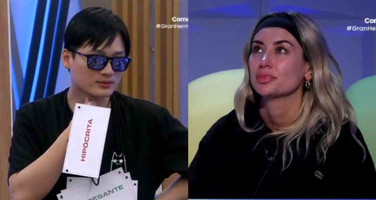 Dinámica en Gran Hermano acabó con Camila Andrade llorando en el confesionario