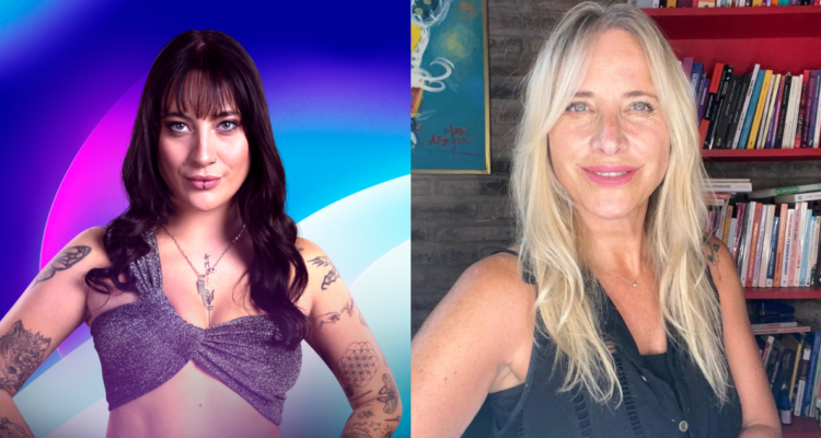 Camila Power y su madre Leslie en referencia a opinión sobre Gran Hermano y realitys