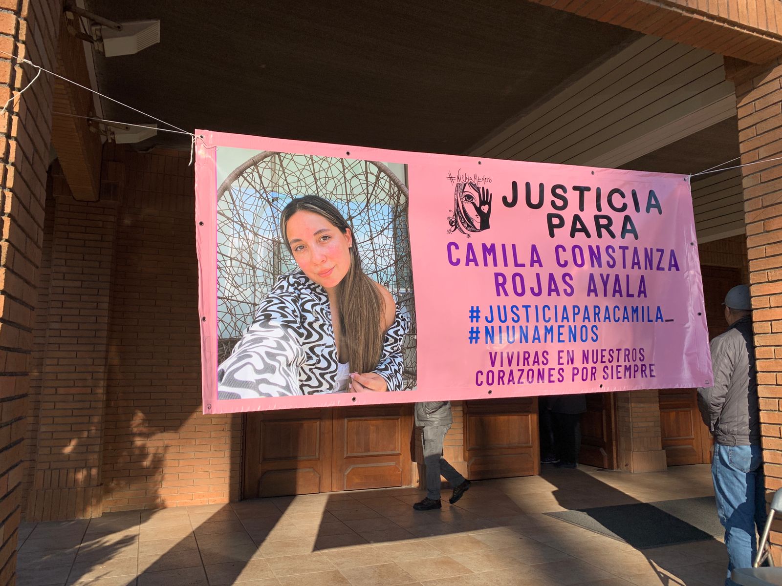 Funeral de Camila Rojas en Concepción, tras brutal homicidio en La Serena.