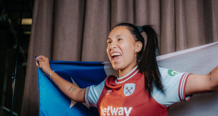 Camila Sáez declaraciones West Ham