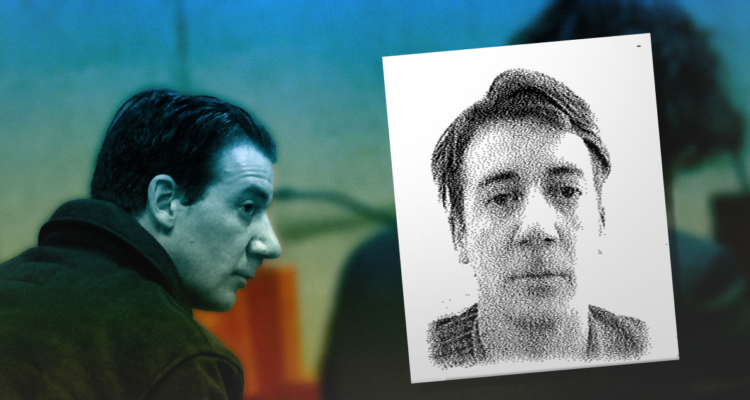 Imagen de archivo de Camilo Castaldi Lira, alias Tea Time, compareciendo ante la justicia.