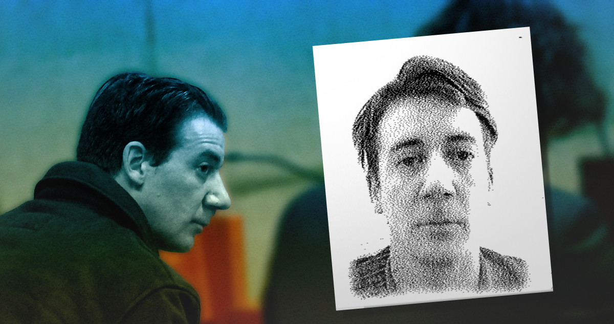 Imagen de archivo de Camilo Castaldi Lira, alias Tea Time, compareciendo ante la justicia.