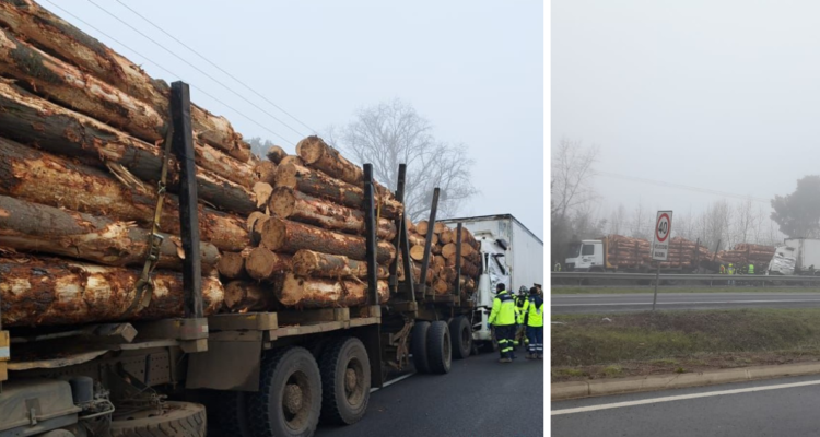 Conductor de camión murió tras colisión en Ñiquén