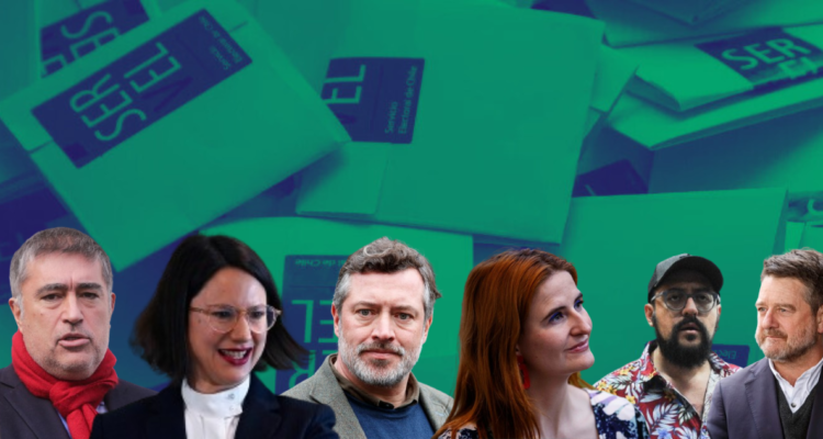 Estos son los candidatos al Gobierno de Santiago y a las alcaldías más importantes de la RM