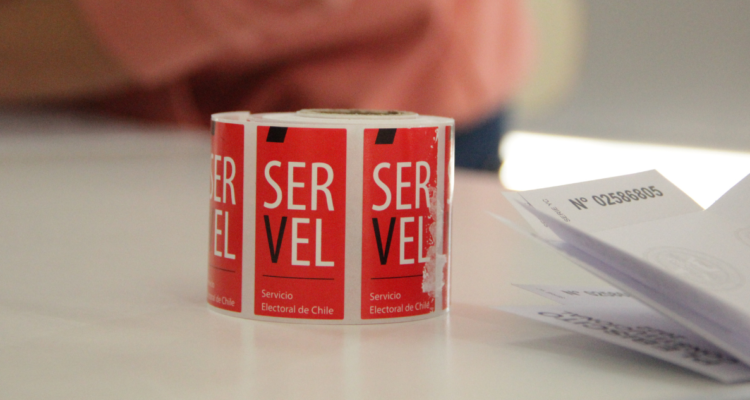 Logo de Servel por presentación de candidaturas independientes a alcalde en La Araucanía