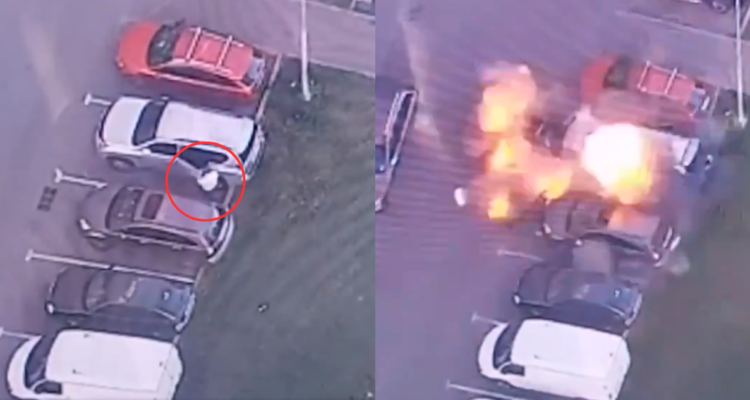 Dos heridos deja atentado con coche bomba en Moscú: sospechoso fue detenido en Turquía