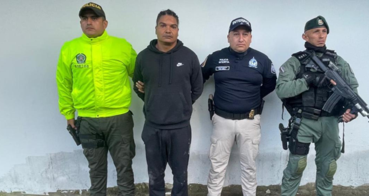 Capturan en Colombia a Larry Changa, cofundador del Tren de Aragua que vivió en Chile sin antecedentes
