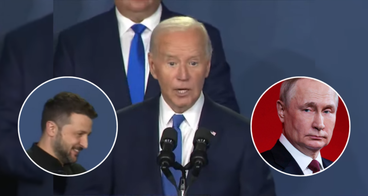 Biden confunde a Zelensky con Putin ante la OTAN mientras anunciaba nuevas ayudas para Ucrania