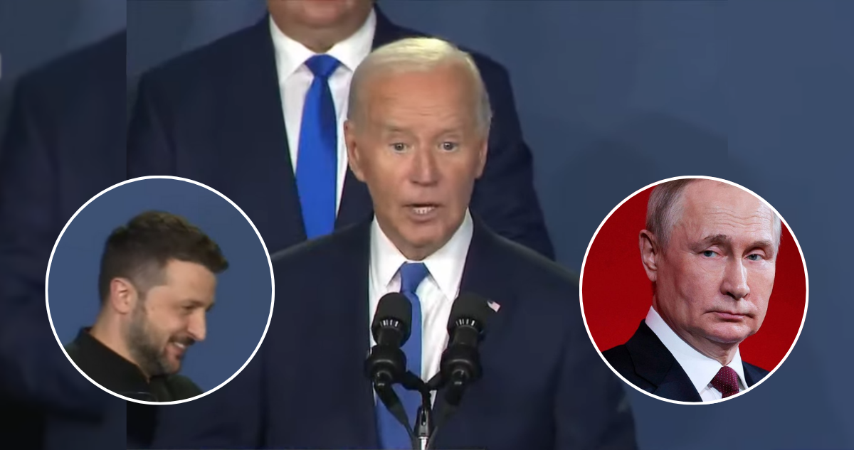 Biden confunde a Zelensky con Putin ante la OTAN mientras anunciaba nuevas ayudas para Ucrania