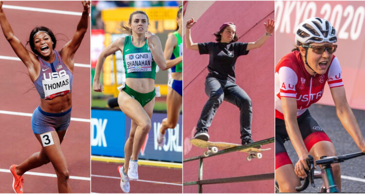 Científicas que compiten en París 2024