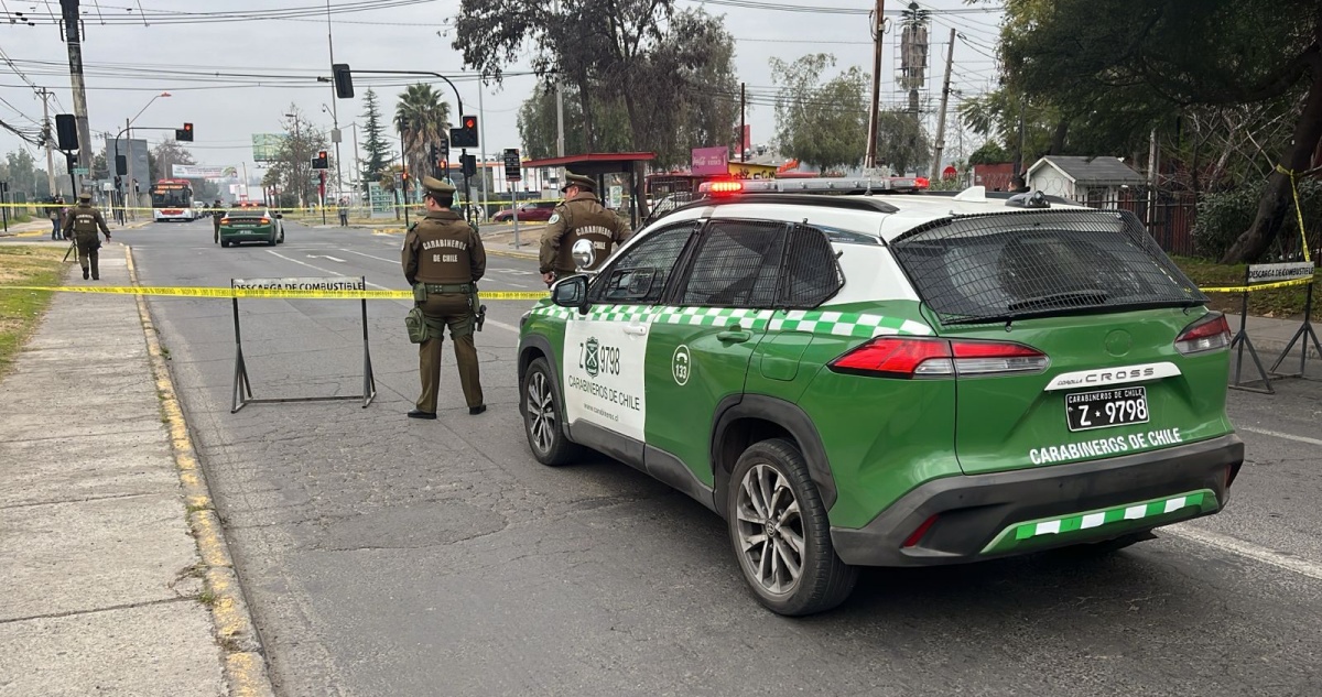 Carabinero balea a delincuente que lo asaltó y golpeó brutalmente en Peñalolén: uniformado está grave