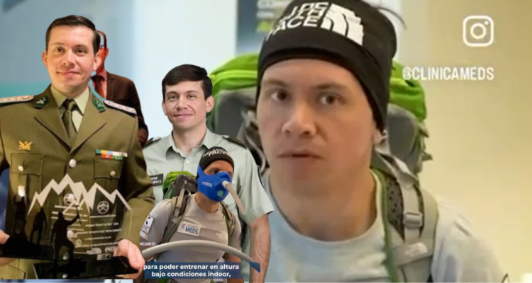 nuevos videos promocionales de carabinero que falsificó logros deportivos